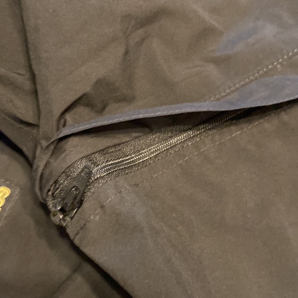 ZERO RESTRICTIONS Golf Outerwear Man size L Gore-Tex black color good condition - Picture 9 of 16